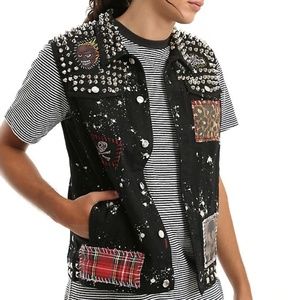 Studded Hot Topic vest